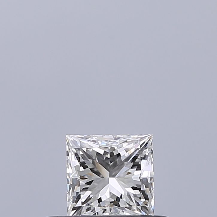 Diamond Natural 0,3Ct G-VVS1 Princess - GIA6555753712 1