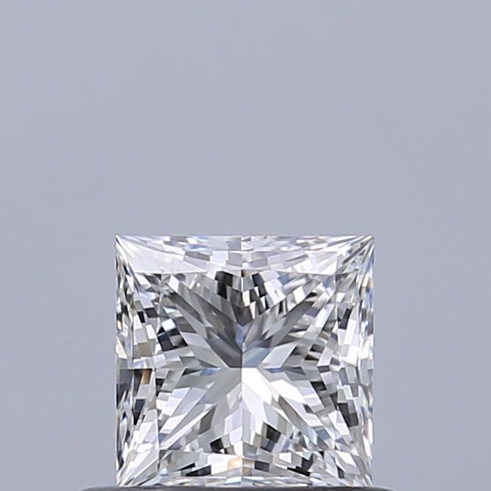 Diamond Natural 0,54Ct D-VVS2 Princess - GIA6552754058 1