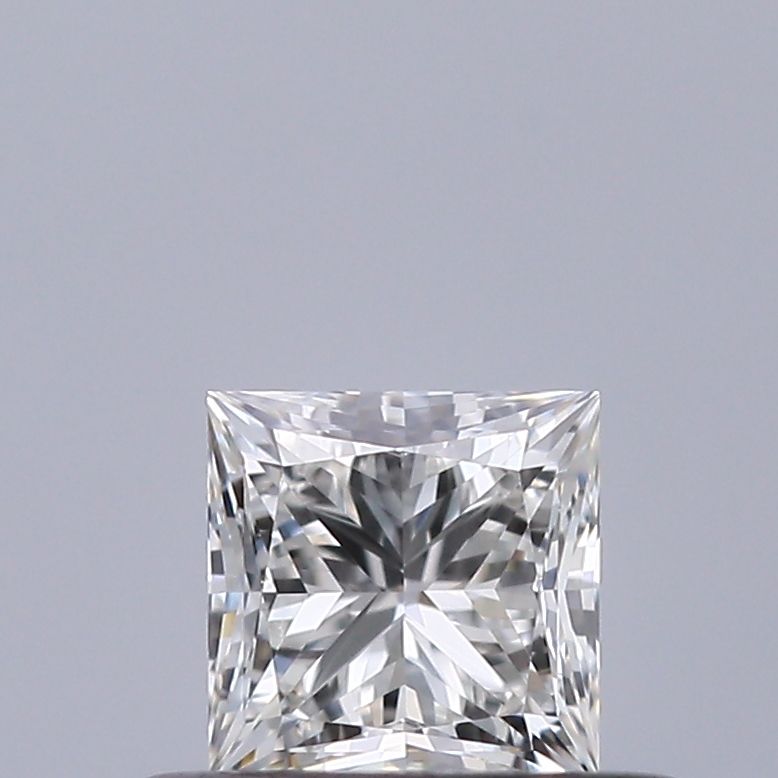 Diamond Natural 0,38Ct G-VVS1 Princess - GIA2557786309 1