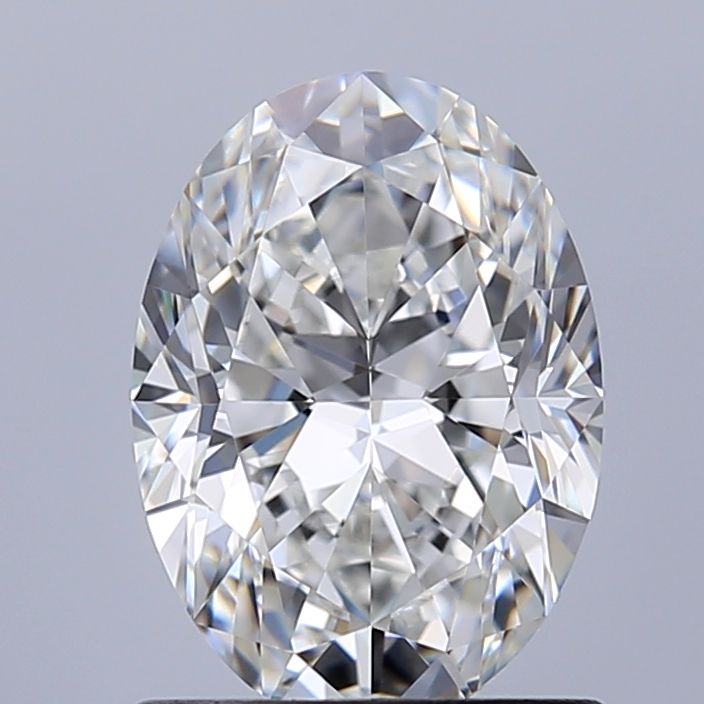 Diamond Natural 1Ct F-VVS1 Oval - GIA3555750621 1