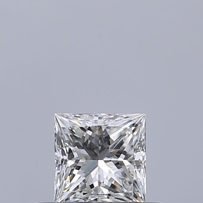 Diamond Natural 0,31Ct F-VVS1 Princess - GIA6555786270 1