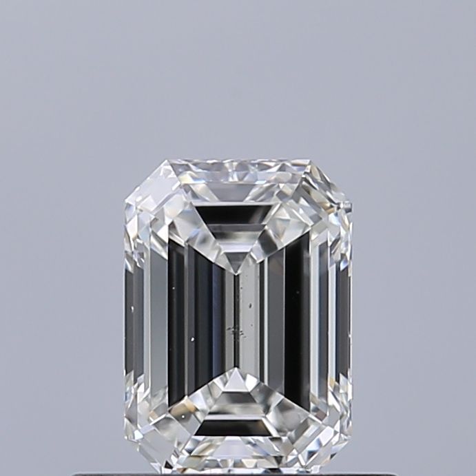 Diamond Natural 0,55Ct G-SI1 Emerald - GIA5553760889 1