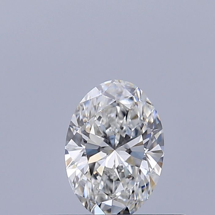 Diamond Natural 0,3Ct F-VVS2 Oval - GIA6555786147 1