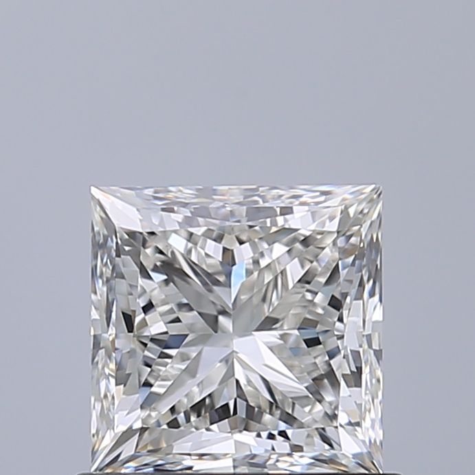 Diamond Natural 0,9Ct H-IF Princess - GIA6552786281 1