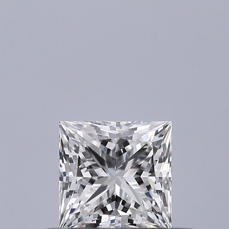 Diamond Natural 0,32Ct G-VVS1 Princess - GIA6552754448 1
