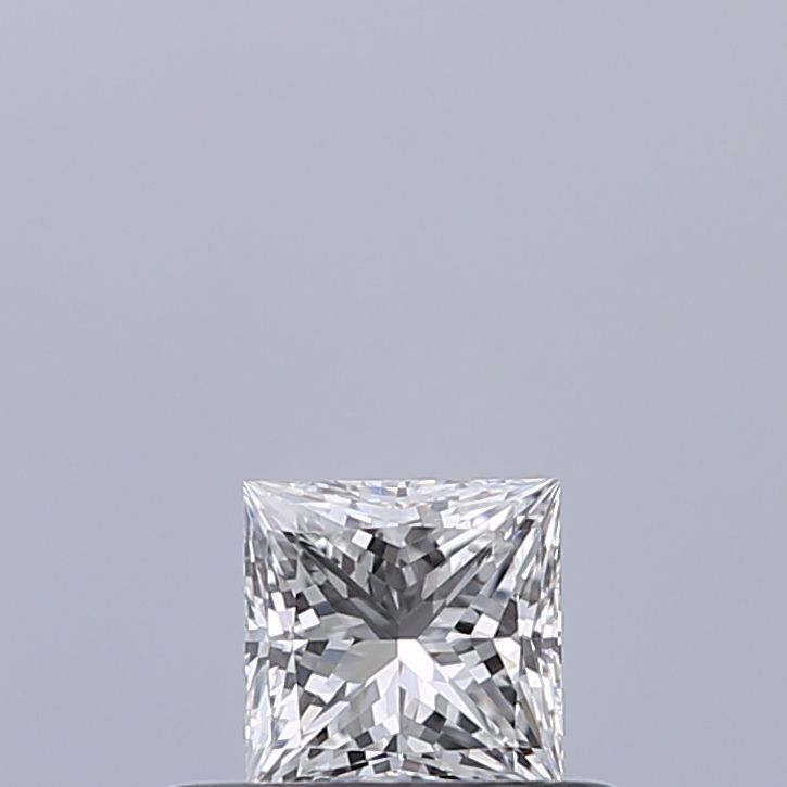 Diamond Natural 0,31Ct F-VVS1 Princess - GIA6551750843 1