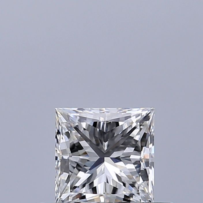 Diamond Natural 0,4Ct F-VVS1 Princess - GIA1559750537 1