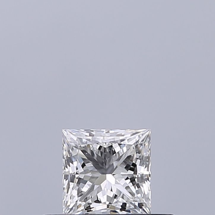 Diamond Natural 0,32Ct F-VVS1 Princess - GIA5556750564 1