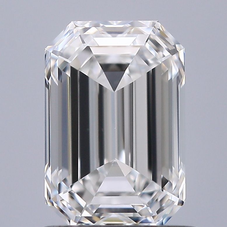 Diamond Natural 1,03Ct F-VS1 Emerald - GIA2557787495 1