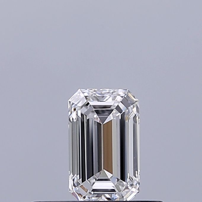 Diamond Natural 0,31Ct D-VVS2 Emerald - GIA1555750468 1