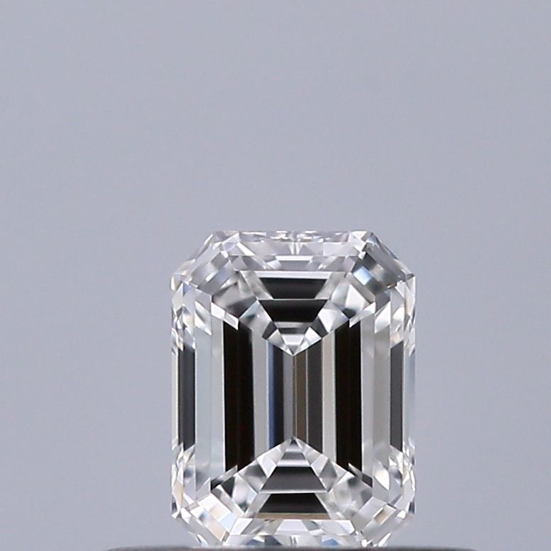Diamond Natural 0,3Ct D-VVS1 Emerald - GIA7556786086 1