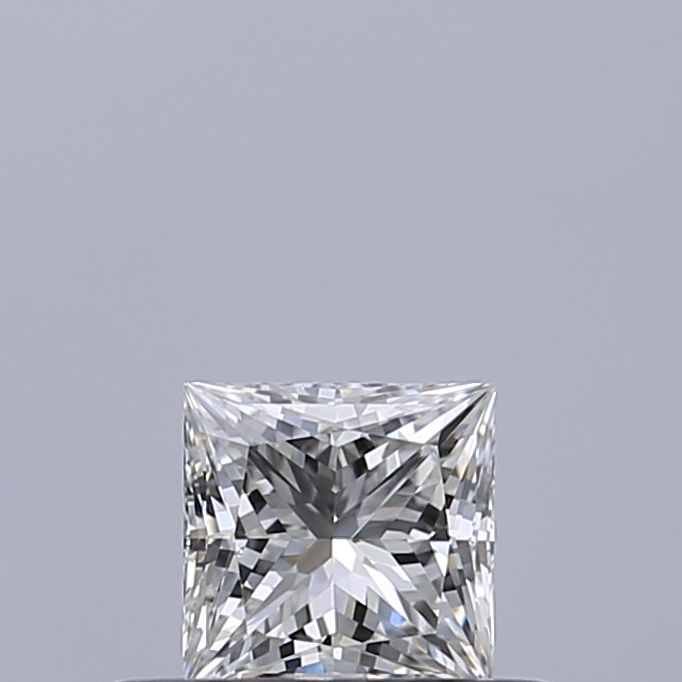 Diamond Natural 0,3Ct F-VVS1 Princess - GIA6555787073 1