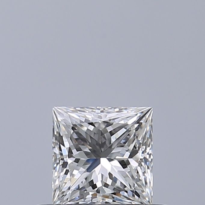 Diamond Natural 0,4Ct F-IF Princess - GIA7556786131 1