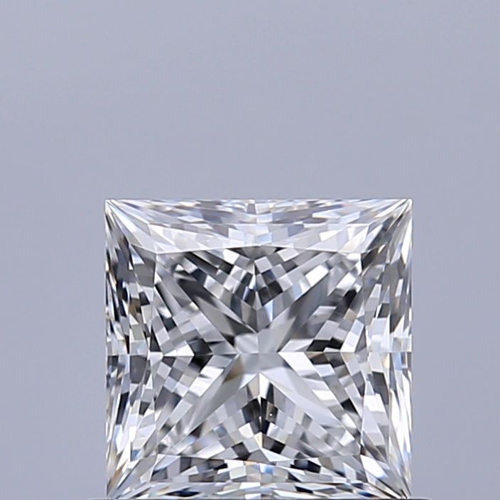Diamond Natural 0,81Ct D-VS1 Princess - GIA5553786121 1