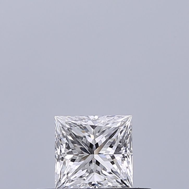 Diamond Natural 0,3Ct D-VVS2 Princess - GIA7551786280 1