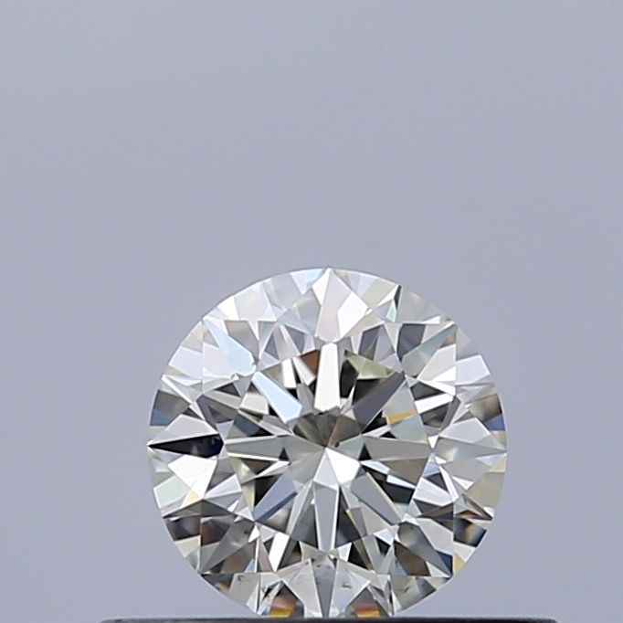Diamond Natural 0,37Ct K-VS2 Round - GIA6552788727 1