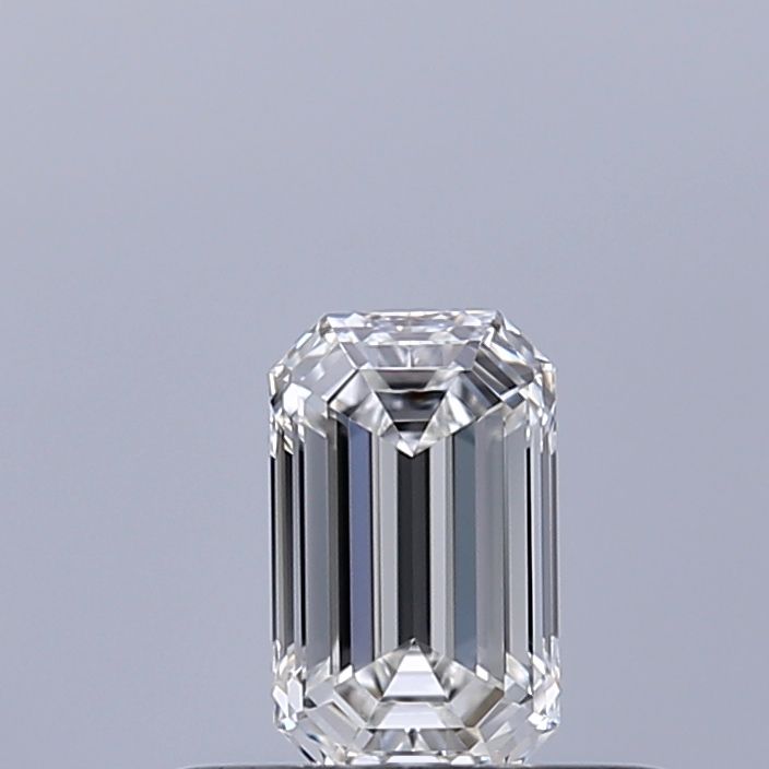 Diamond Natural 0,31Ct E-VVS1 Emerald - GIA6551753688 1