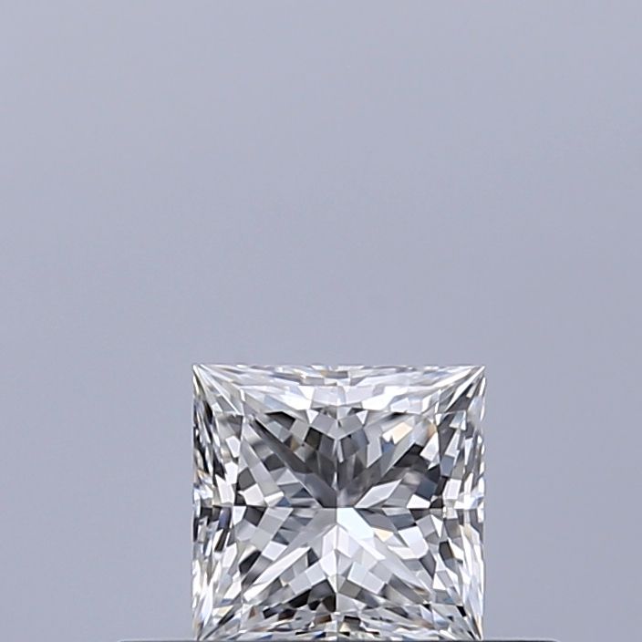 Diamond Natural 0,3Ct E-VVS2 Princess - GIA6552754038 1
