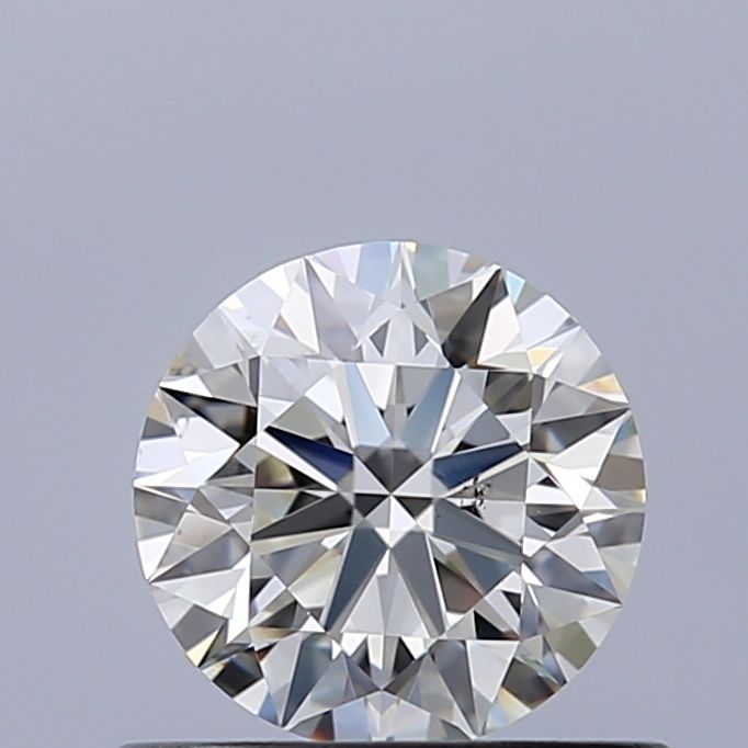 Diamond Natural 0,62Ct K-SI1 Round - GIA6552789202 1