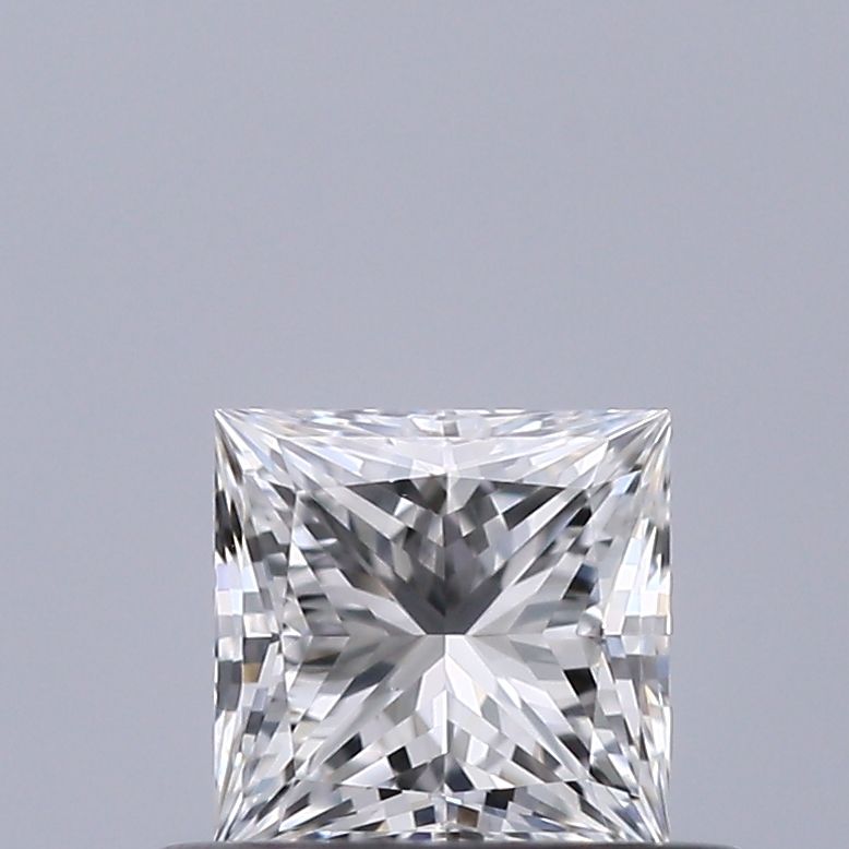 Diamond Natural 0,41Ct E-VS2 Princess - GIA6551786100 1
