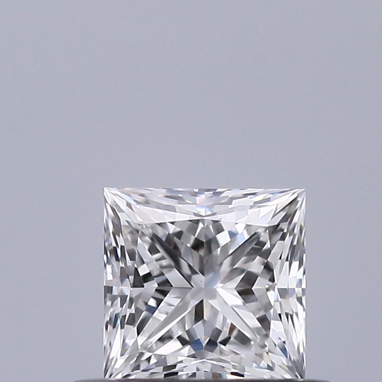 Diamond Natural 0,4Ct E-VVS2 Princess - GIA6551787086 1