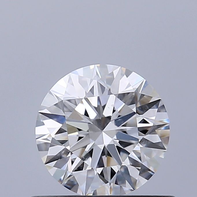 Diamond Natural 0,6Ct D-SI2 Round - GIA5553762850 1