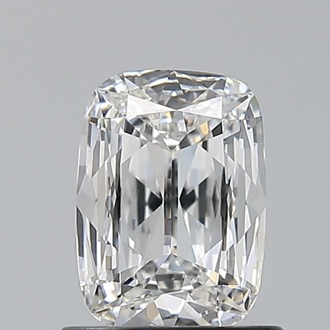 Diamond Natural 0,7Ct E-VVS2 Cushion - GIA7556735716 1