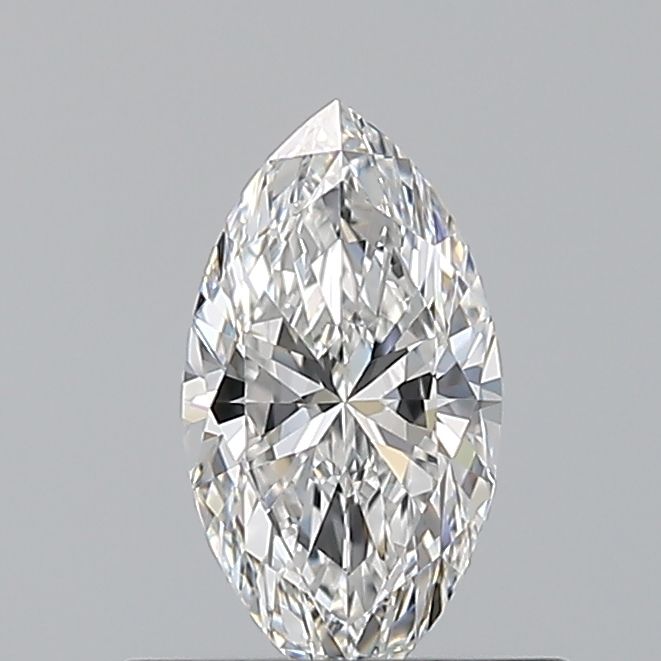 Diamond Natural 0,5Ct F-VVS2 Marquise - GIA1559730446 1