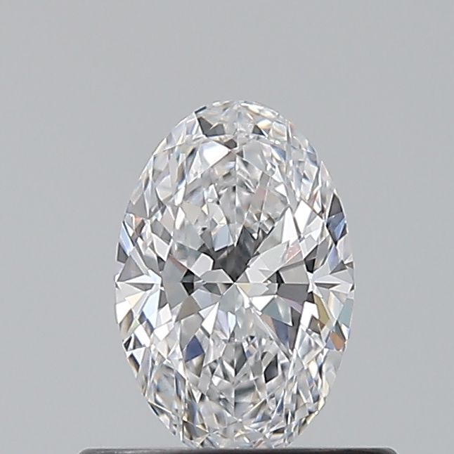 Diamond Natural 0,5Ct D-VVS2 Oval - GIA2557727341 1