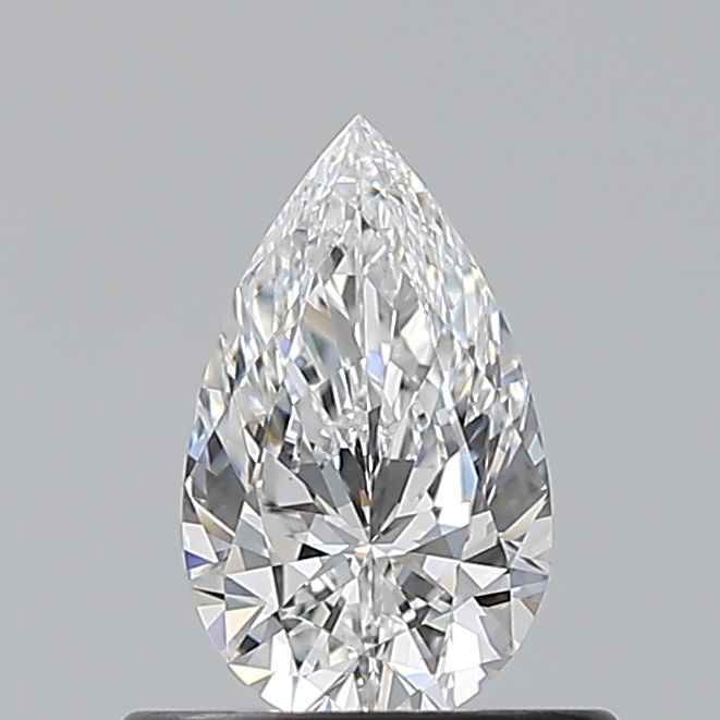 Diamond Natural 0,5Ct D-VS1 Pear - GIA6552761995 1