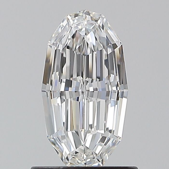 Diamond Natural 1Ct E-VS1 Oval - GIA6555757519 1