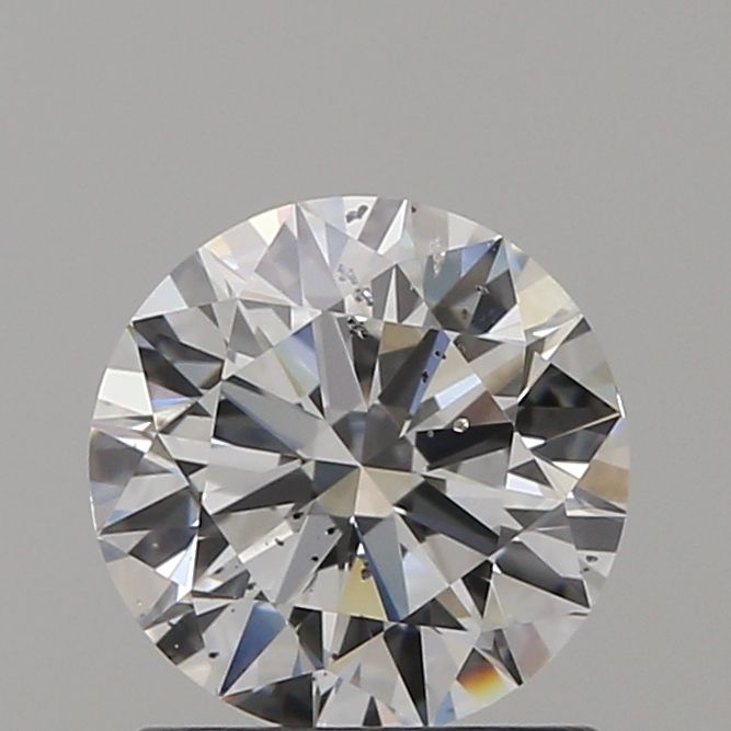 Diamond Natural 1Ct E-SI2 Round - GIA6555755456 1