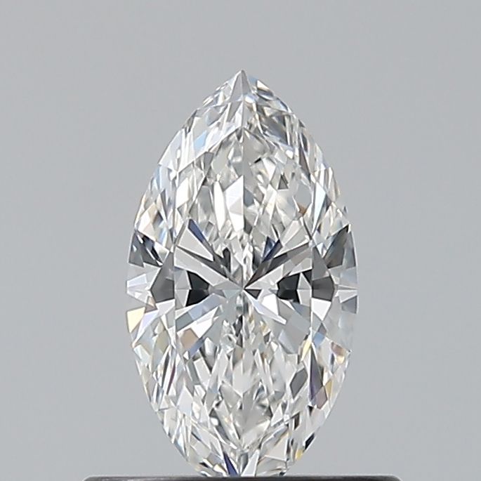 Diamond Natural 0,5Ct F-VVS2 Marquise - GIA6551730464 1