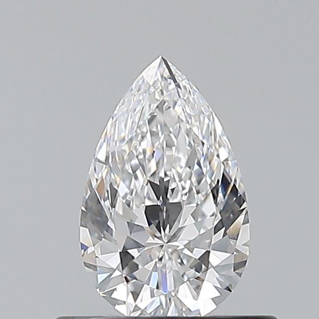 Diamond Natural 0,5Ct D-VVS2 Pear - GIA6552729631 1