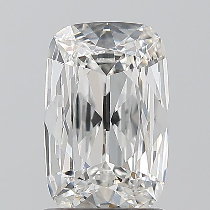 Diamond Natural 1,02Ct F-VVS2 Cushion - GIA5556715984 1