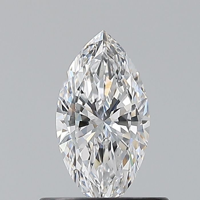 Diamond Natural 0,5Ct D-VS2 Marquise - GIA6552730254 1