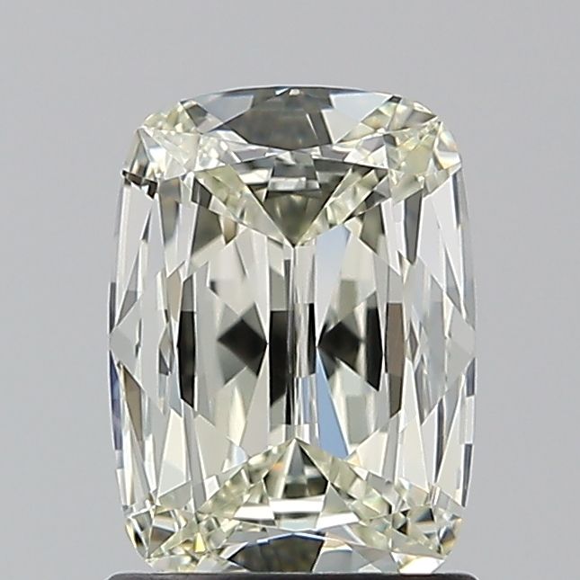 Diamond Natural 0,9Ct L-VVS1 Cushion - GIA6552753785 1