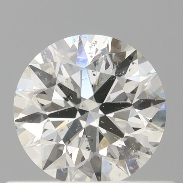 Diamond Natural 0,56Ct I-VS2 Round - GIA6522503760 1