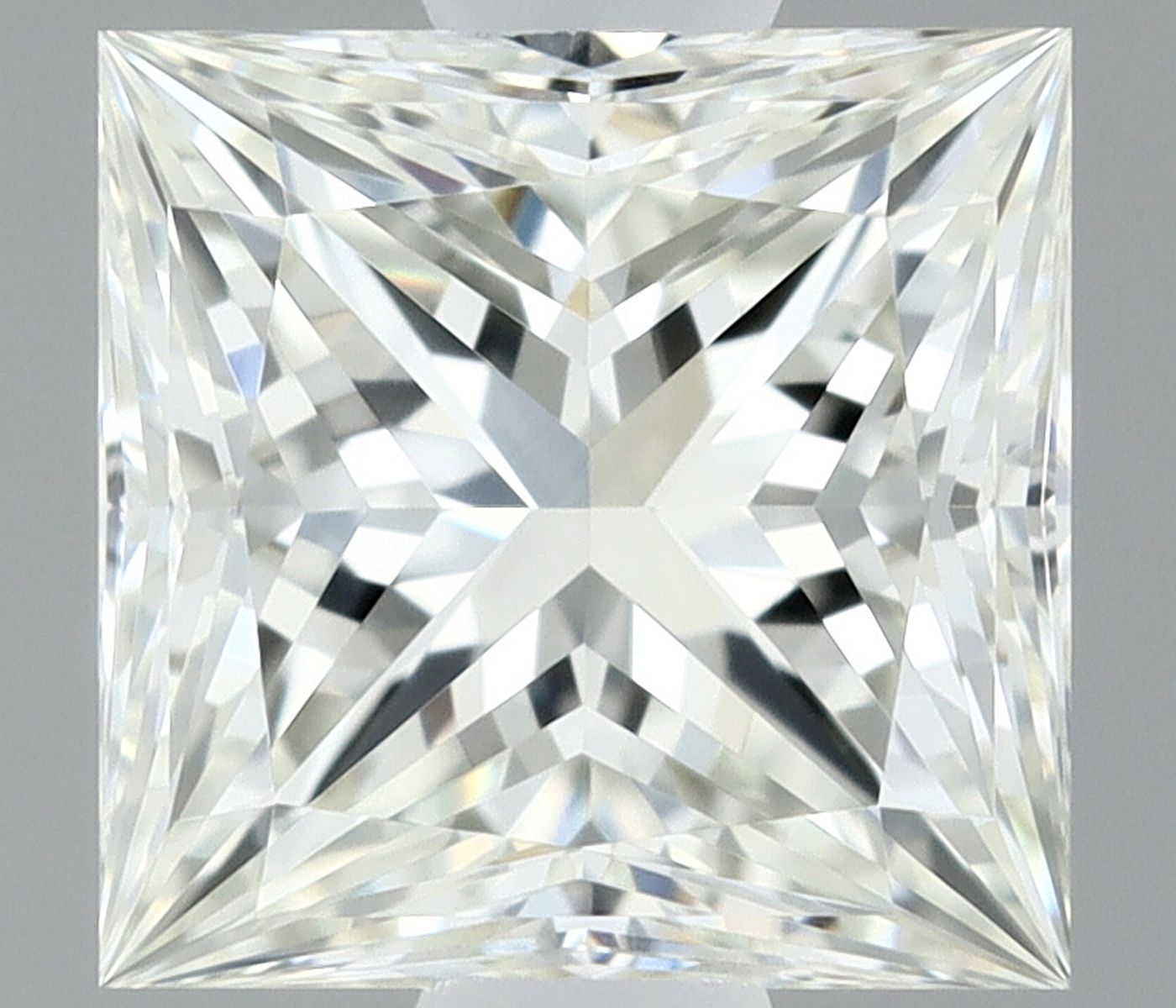 Diamond Natural 0,71Ct I-IF Princess - IGI810635604 1