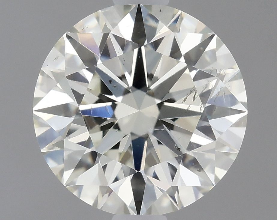 Diamond Natural 0,81Ct K-SI1 Round - IGI810633263 1