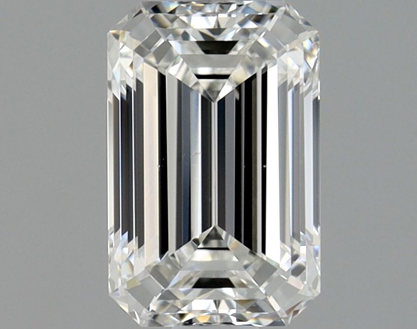 Diamond Natural 1Ct F-VS2 Emerald - GIA7531802480 1