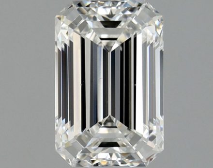 Diamond Natural 1Ct F-VS2 Emerald - GIA7531802480 1