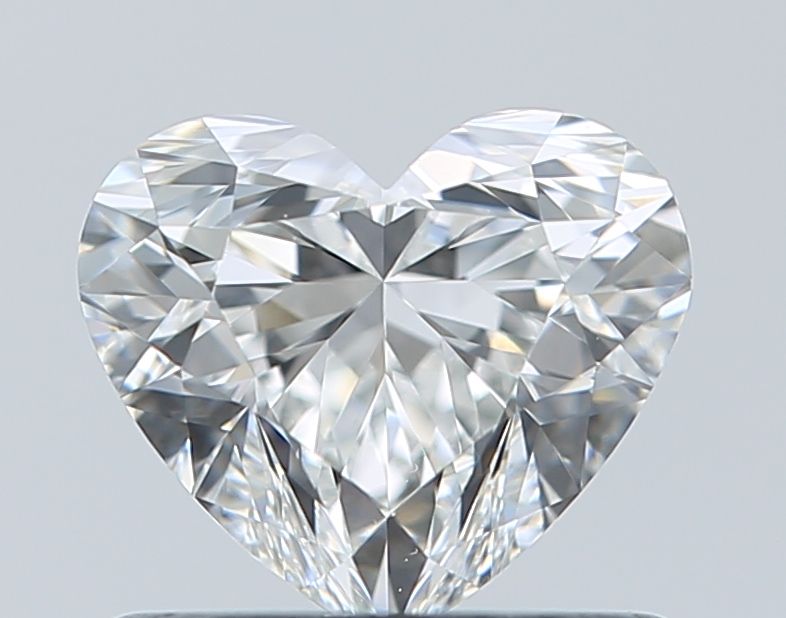 Diamond Natural 0,7Ct G-VVS2 Heart - GIA7552689739 1