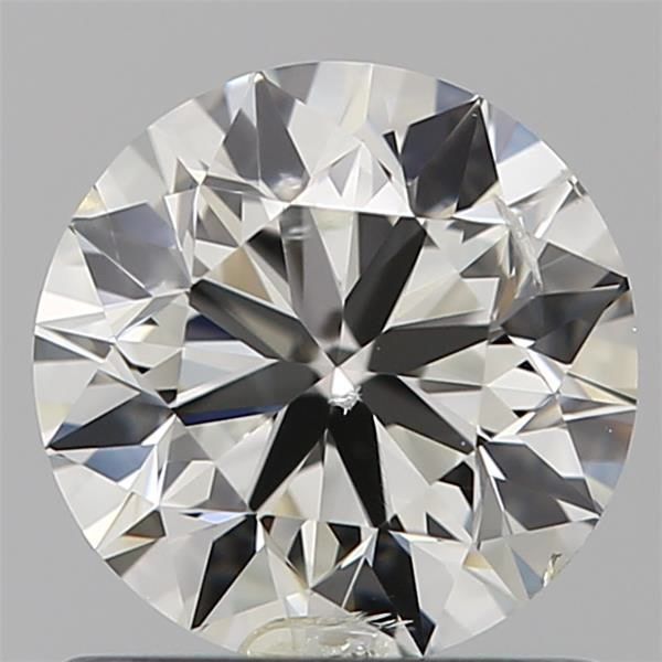Diamond Natural 0,9Ct I-SI2 Round - IGI790616078 1
