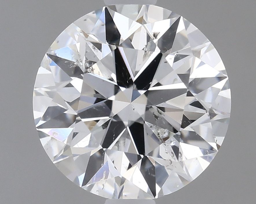 Diamond Natural 0,8Ct F-SI2 Round - HRD260000149048 1