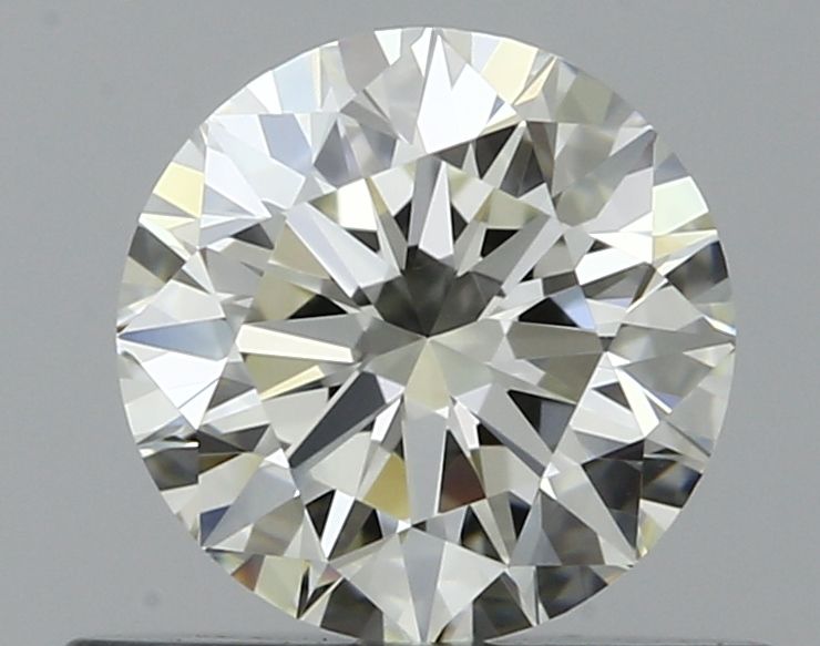 Diamond Natural 0,5Ct J-VVS2 Round - GIA7553757839 1