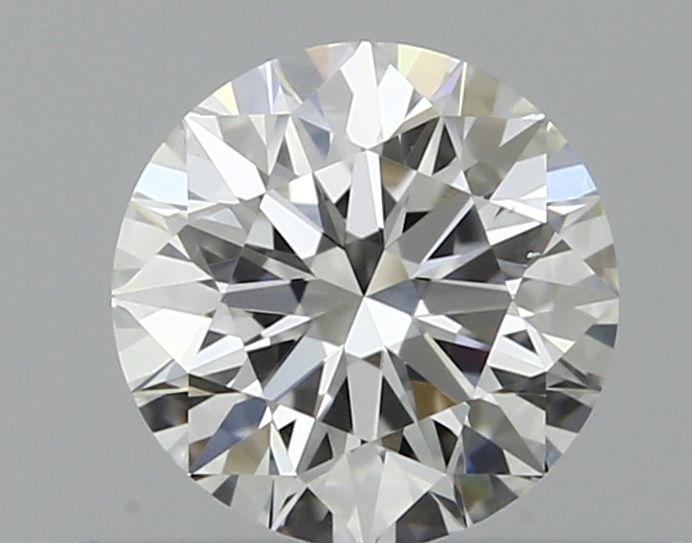 Diamond Natural 0,38Ct F-VS1 Round - GIA6555760024 1
