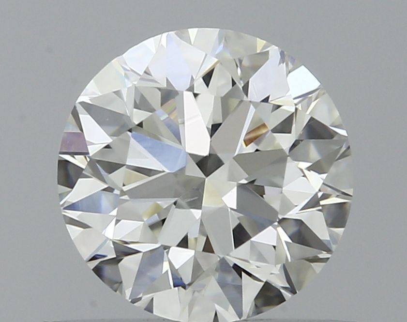 Diamond Natural 0,7Ct H-VS1 Round - GIA7556758096 1