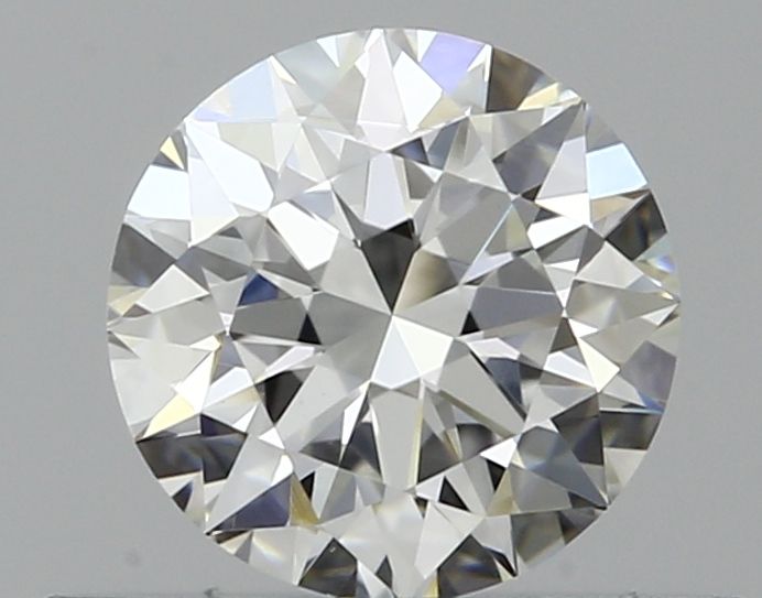Diamond Natural 0,4Ct F-VS1 Round - GIA6552757257 1