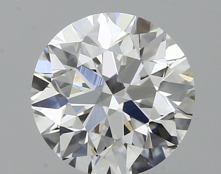 Diamond Natural 0,5Ct D-VVS2 Round - GIA7551757167 1